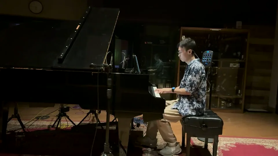 Piano session