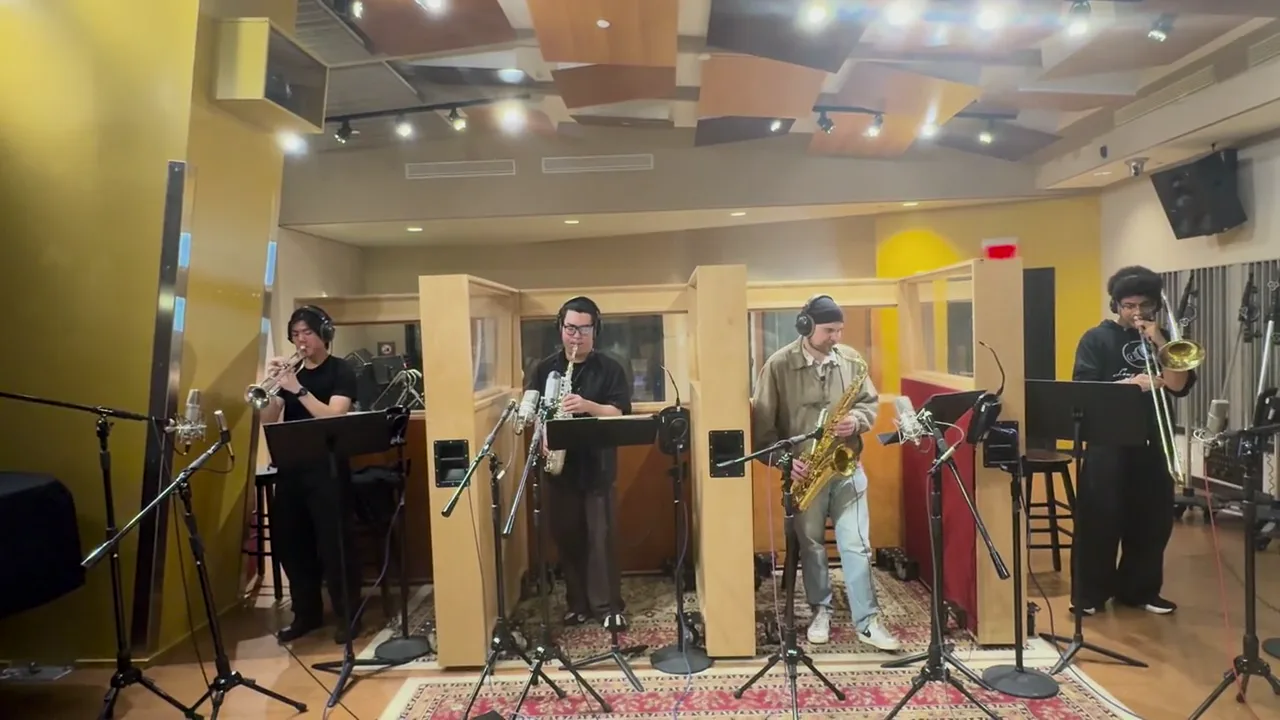 Berklee ensemble