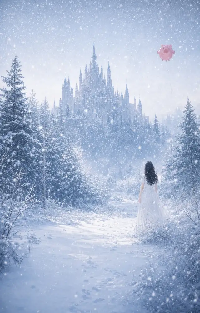 Cover option 02 snow castle