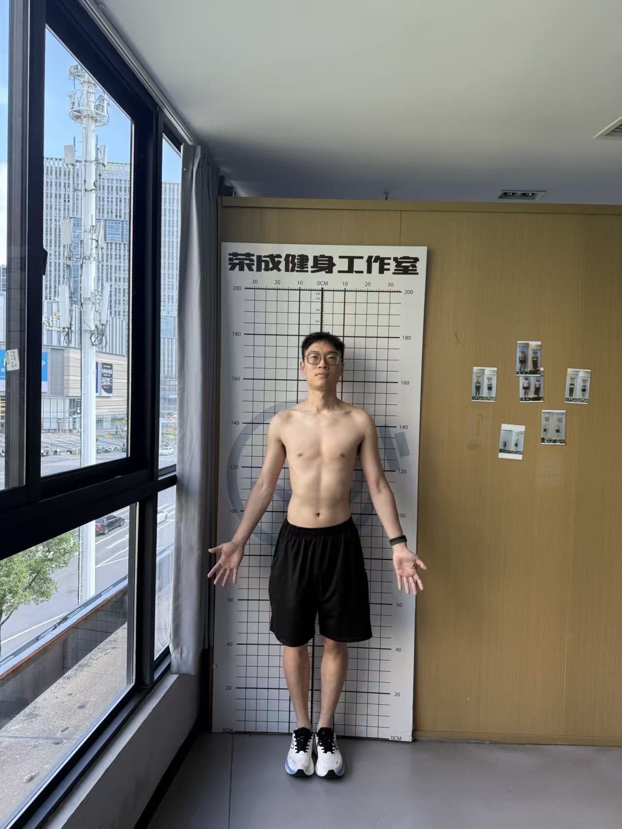 体态复测正面